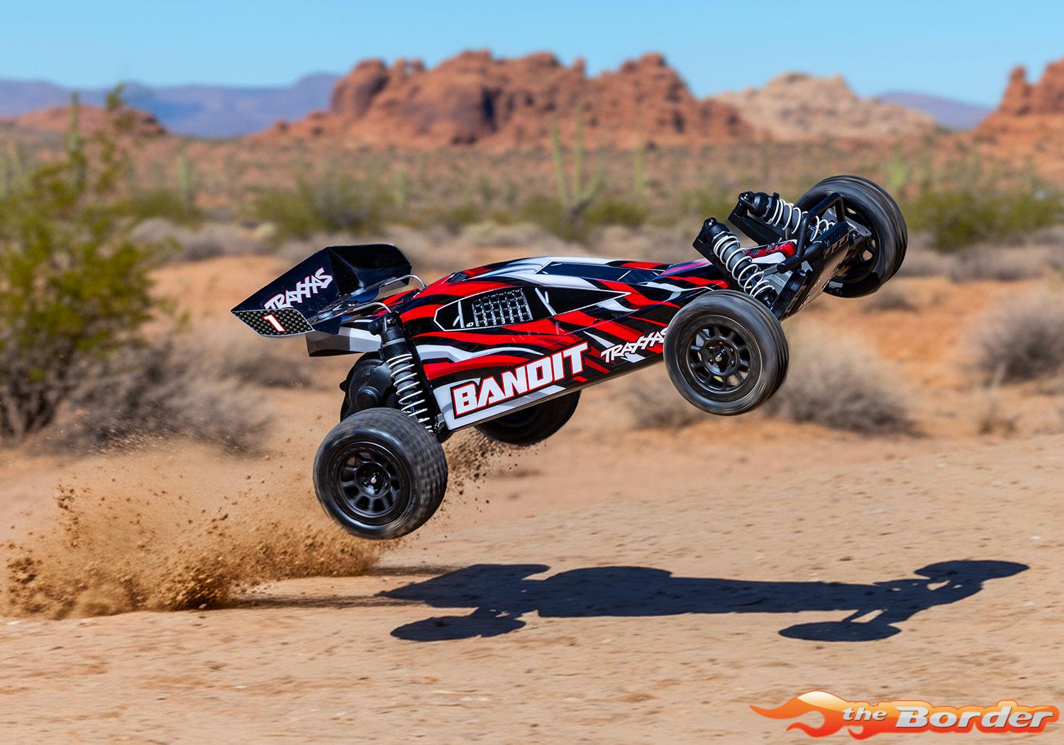 Traxxas Bandit HD RTR (met batterij & USB-C oplader) 24254-8