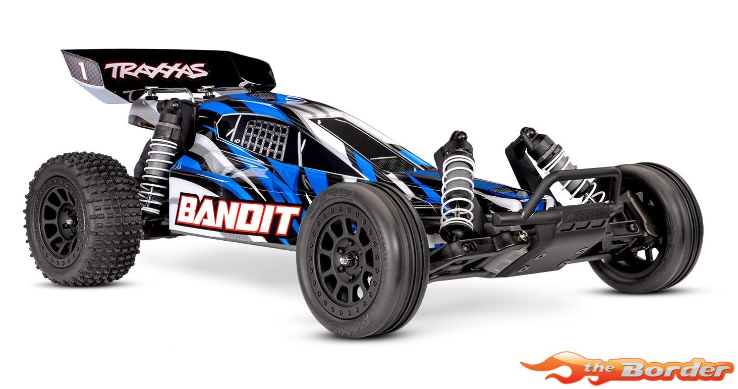 Traxxas Bandit HD RTR (met batterij & USB-C oplader) 24254-8