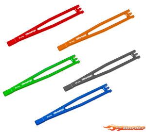 Traxxas Battery Hold-Down Aluminium (4-Tec 256mm wheelbase) (Kies je kleur) 8327