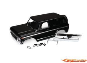 Traxxas Body Ford Bronco Clear (Clipless, Complete with plastic) 8188