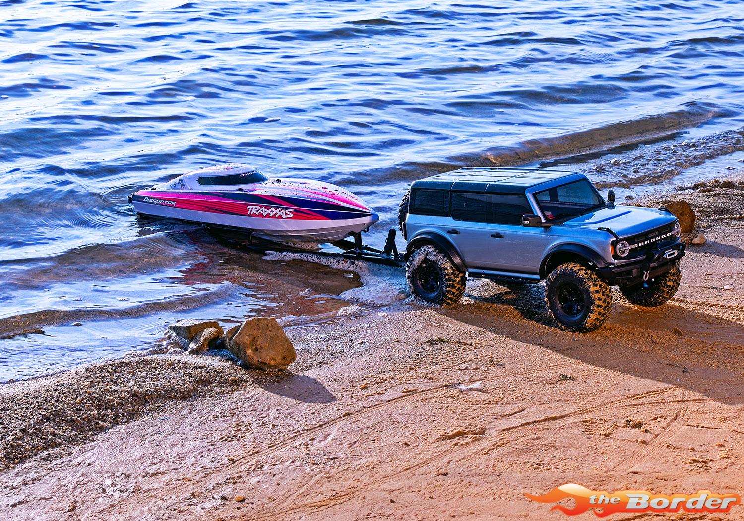 Traxxas Boot Trailer (Disruptor) 10650 - Afbeelding 14