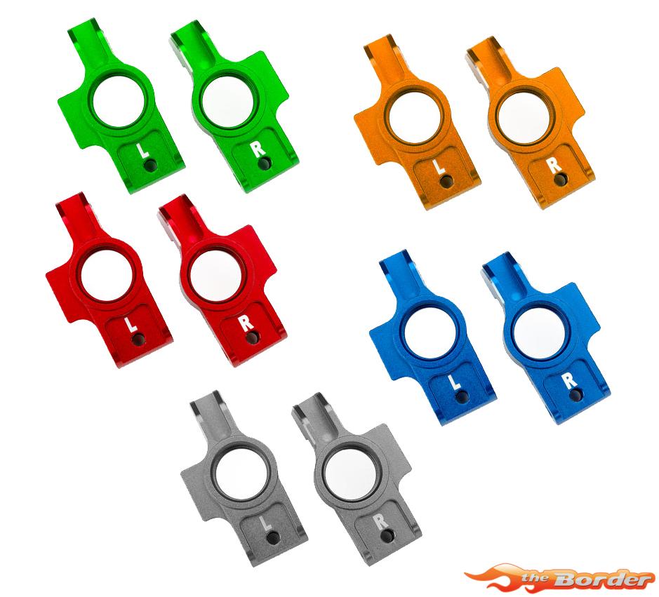 Traxxas Carriers stub axle (left & right) Aluminium (Kies je kleur) 8352