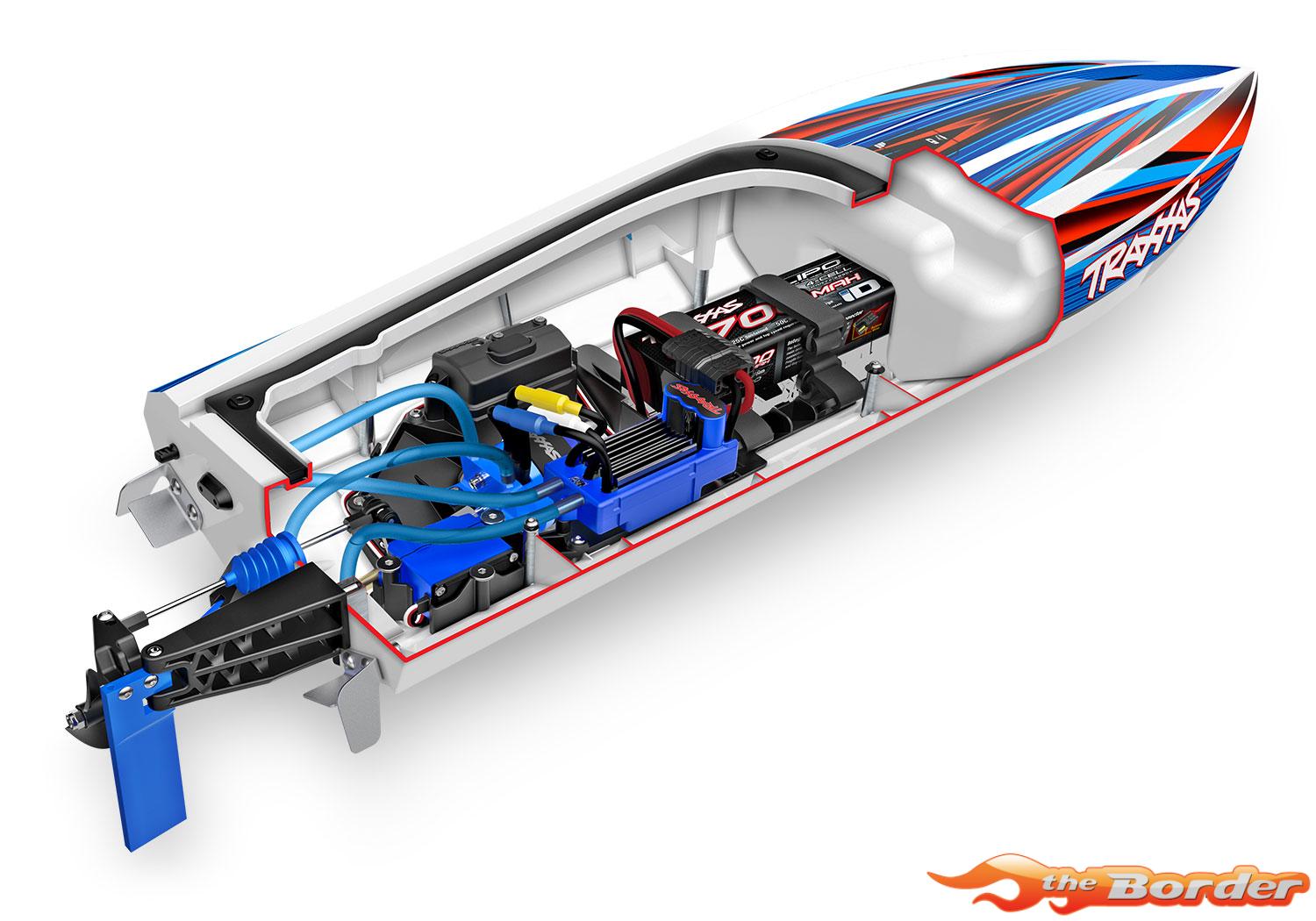 Traxxas Disruptor 4S Boot 106064-4 - Afbeelding 7