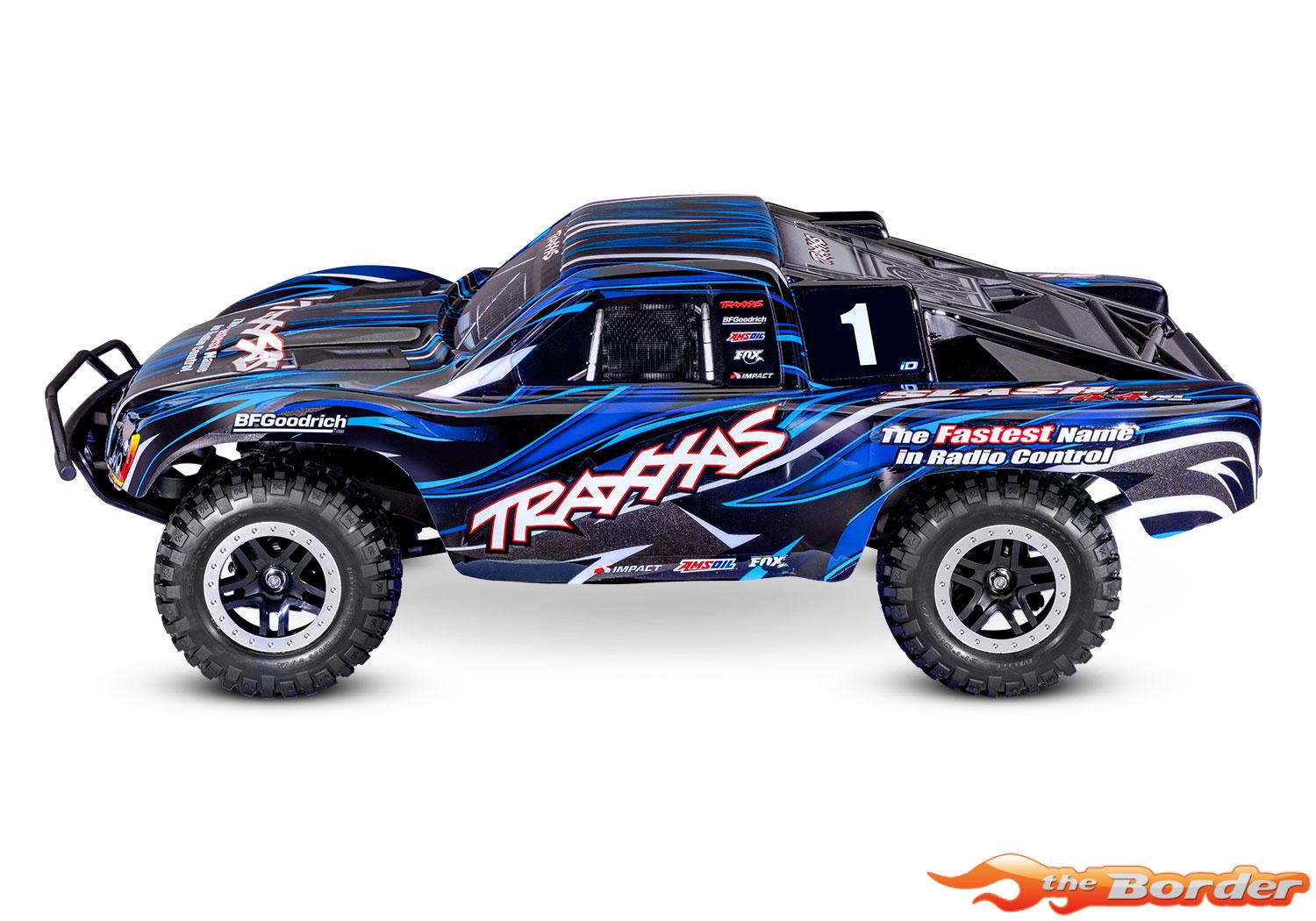 Traxxas Slash 4x4 VXL Clipless 68386-4 - Afbeelding 12