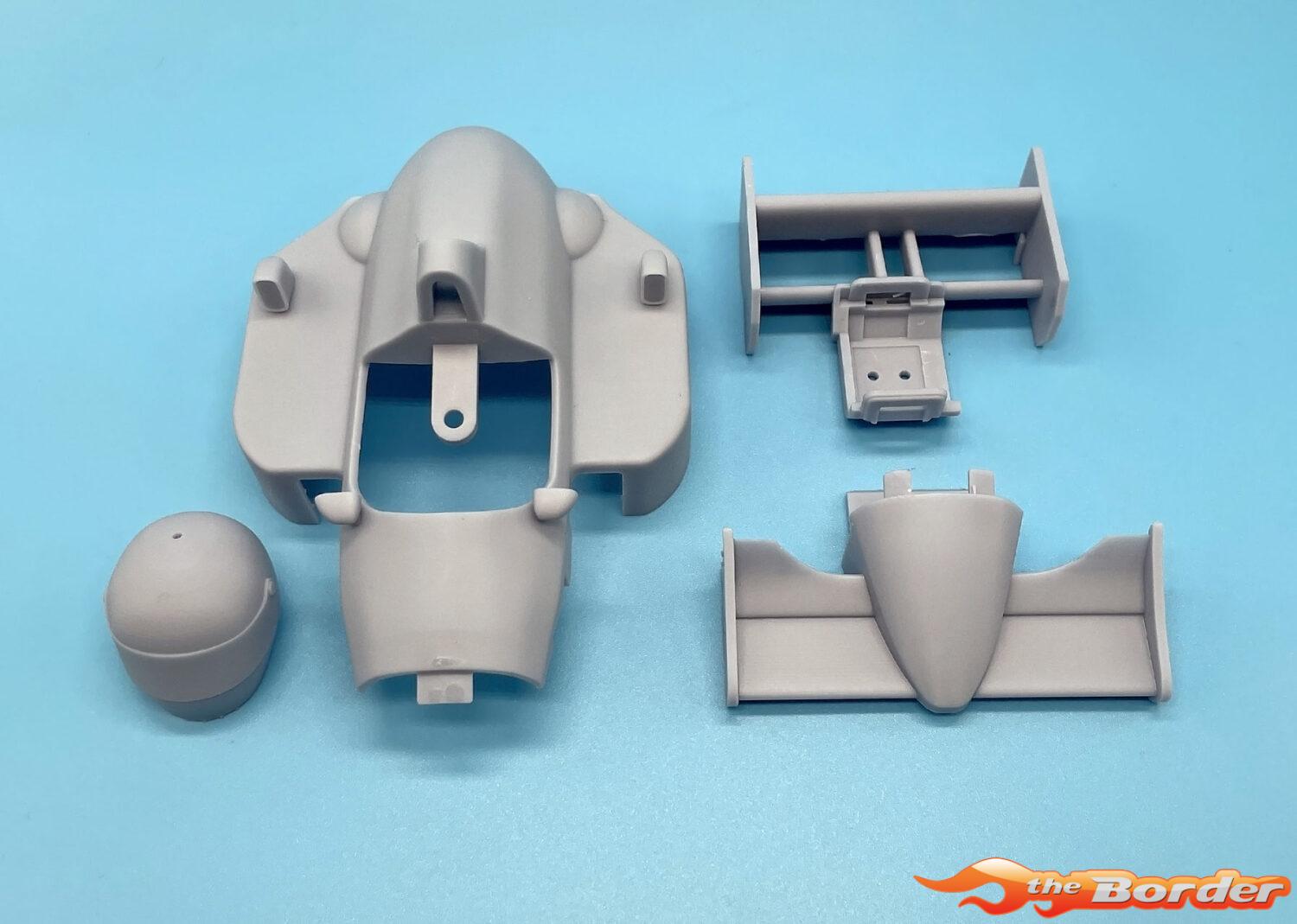 MZ Formula 87 - Comical F1 Body Shell Set MZF-F87