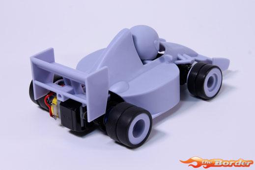 MZ Formula 87 - Comical F1 Body Shell Set MZF-F87 - Afbeelding 14