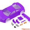 Jomurema Body Set Neon Violet GT01 280374 - Afbeelding 2