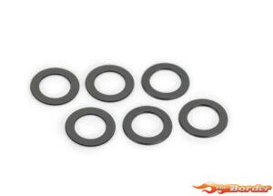 Traxxas PTFE-Coated Washers 6.5x10x0.5mm (6) 10385