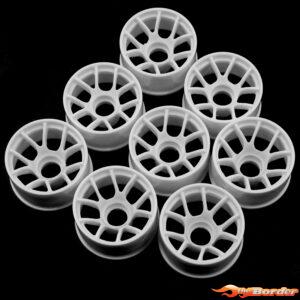 Yeah Racing Wide Rim Set For 1/28 RWD Mini-Z (Offset 0+1+2+3) WL-0160WH