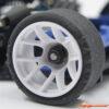 Yeah Racing Wide Rim Set For 1/28 RWD Mini-Z (Offset 0+1+2+3) WL-0160WH - Afbeelding 3