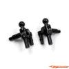 Yeah Racing Alum. Knuckles Camber Black (0) For Mini-Z MR-04 KYMR-004BK - Afbeelding 4