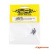 Yeah Racing Alum. Knuckles Camber Black (0) For Mini-Z MR-04 KYMR-004BK - Afbeelding 3