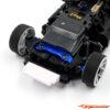 Yeah Racing Upper Brace Blue Narrow KYMR-006DB - Afbeelding 3