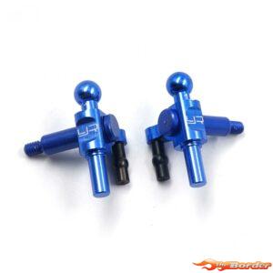 Yeah Racing Alum. Knuckles Camber (1) For Mini-Z MR-04 KYMR-011DB