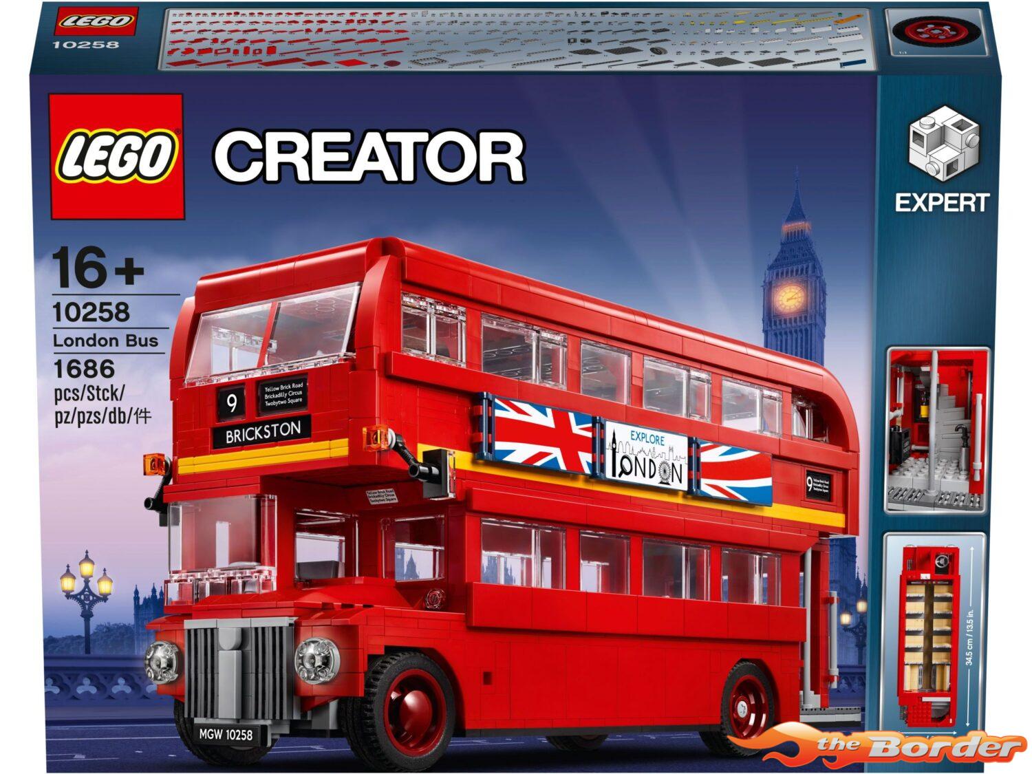 Lego Creator Expert London Bus 10258 - Afbeelding 4