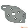 Traxxas Motor Plate voor Maxx & Maxx Slash 6061-T5 Aluminium (Kies je kleur) 10259 - Afbeelding 3
