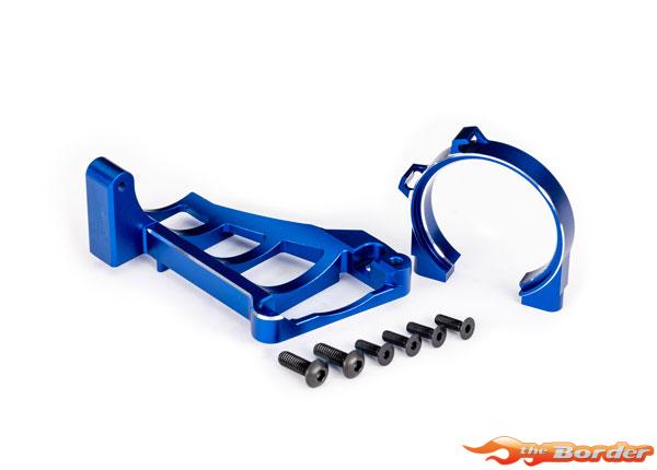 Traxxas Motor Mounts (Front & Rear) voor Maxx Aluminium (Kies je kleur) 10261