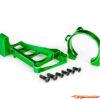 Traxxas Motor Mounts (Front & Rear) voor Maxx Aluminium (Kies je kleur) 10261 - Afbeelding 5