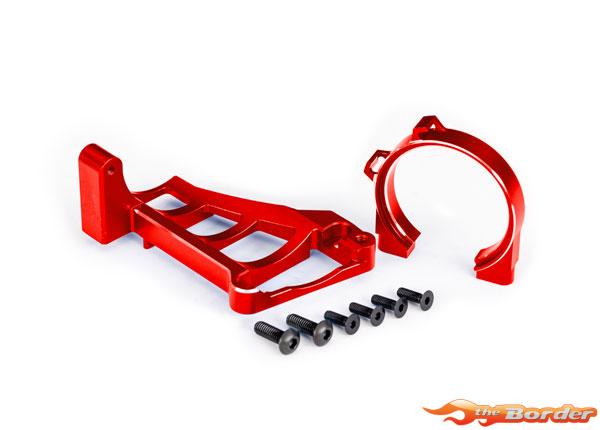 Traxxas Motor Mounts (Front & Rear) voor Maxx Aluminium (Kies je kleur) 10261 - Afbeelding 7