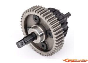 Traxxas Differential kit, Center (Complete) (20M wt differential fluid) (fits Maxx) 10280