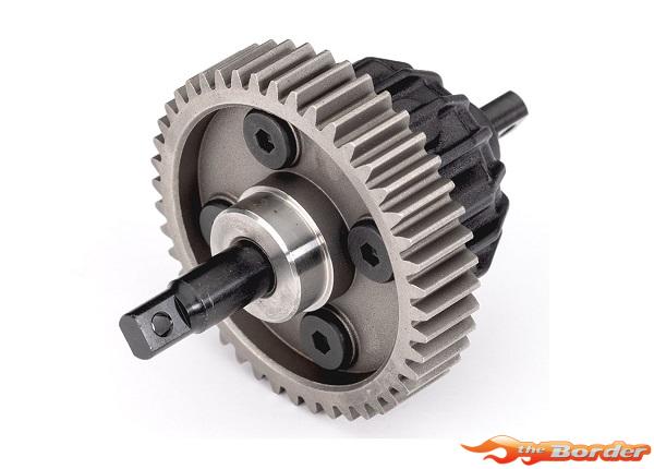 Traxxas Differential kit, Center (Complete) (20M wt differential fluid) (fits Maxx) 10280