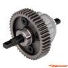 Traxxas Differential kit, Center (Complete) (aluminum carrier, 20M wt differential fluid) (fits Maxx or Maxx Slash) 10280X - Afbeelding 2