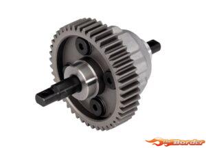 Traxxas Differential kit, Center (Complete) (aluminum carrier, 20M wt differential fluid) (fits Maxx or Maxx Slash) 10280X