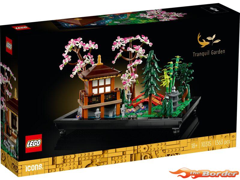 Lego Icons Tranquil Garden 10315 - Afbeelding 3