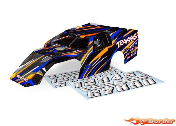 Traxxas Body, Slash Modified, blue (Painted, Clipless) 10411-BLUE