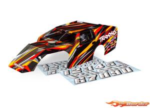 Traxxas Body, Slash Modified, orange (Painted, Clipless) 10411-ORNG