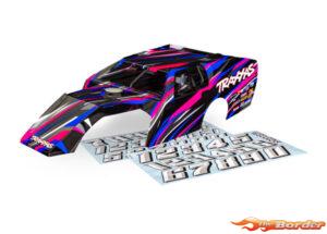 Traxxas Body, Slash Modified, pink (Painted, Clipless) 10411-PINK