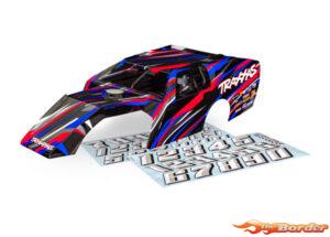 Traxxas Body, Slash Modified, red (Painted, Clipless) 10411-RED