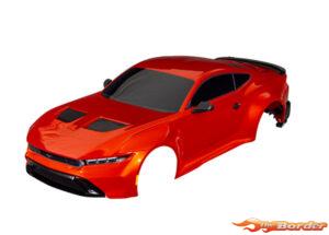 Traxxas Body, Ford Mustang, complete (copper) (painted, decals applied) 10511-CPR
