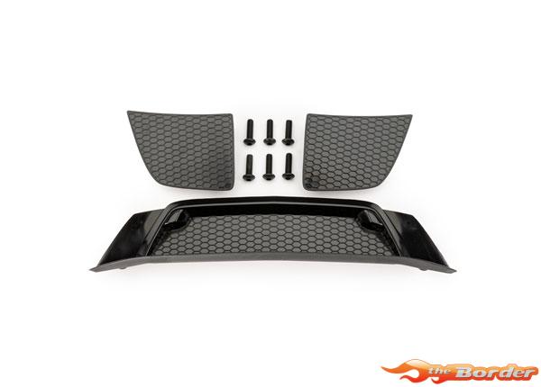 Traxxas Hood vents (left & right)/ front grille/ 3x10mm BCS (6) (fits #10511 body) 10514