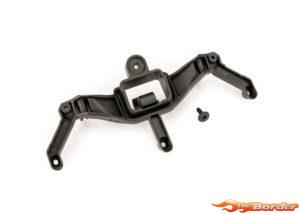 Traxxas Body mount, rear/ 3x8mm FCS (1 clipless body mounting) (fits #10511 body) 10516
