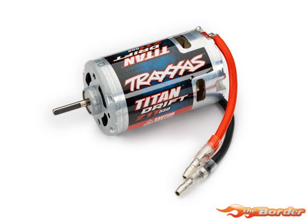 Traxxas Motor, Titan Drift 550, (21-turns/ 14 volts) (1) 10530