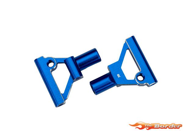 Traxxas Suspension arms, lower, front, 6061-T6 aluminum (blue-anodized) (left & right) (2) 10534-BLUE