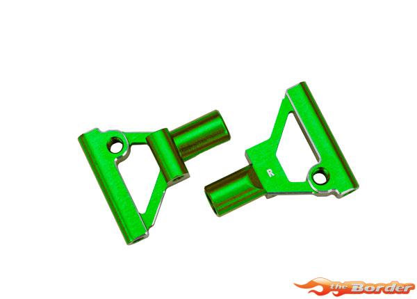 Traxxas Suspenion arms, lower, front, 6061-T6 aluminum (green-anodized) (left & right) (2) 10534-GRN