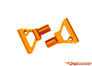 Traxxas Suspension arms, lower, front, 6061-T6 aluminum (orange-anodized) (left & right) (2) 10534-ORNG