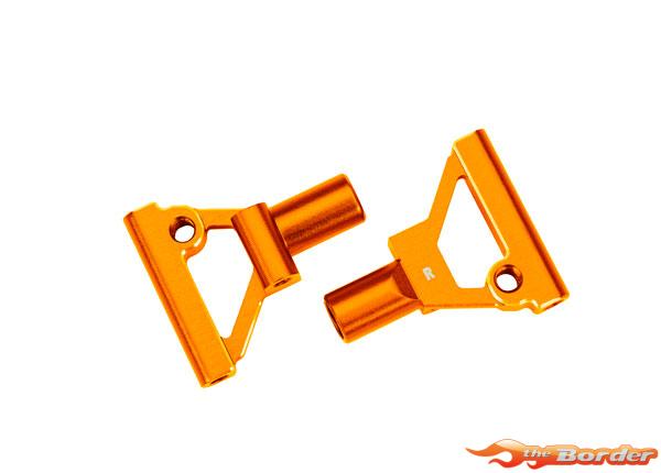 Traxxas Suspension arms, lower, front, 6061-T6 aluminum (orange-anodized) (left & right) (2) 10534-ORNG