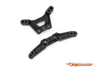 Traxxas Shock tower, front & rear 10538