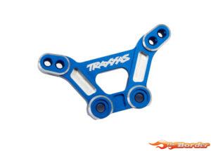 Traxxas Shock tower, front, 6061-T6 aluminum (blue-anodized) (2) 10538-BLUE