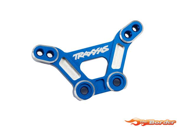 Traxxas Shock tower, front, 6061-T6 aluminum (blue-anodized) (2) 10538-BLUE