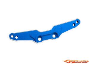 Traxxas Shock tower, rear, 6061-T6 aluminum (blue-anodized) (2) 10539-BLUE