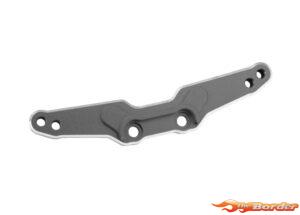 Traxxas Shock tower, rear, 6061-T6 aluminum (gray-anodized) (2) 10539-GRAY