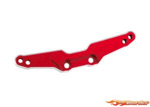 Traxxas Shock tower, rear, 6061-T6 aluminum (red-anodized) (2) 10539-RED