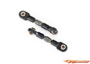 Traxxas Toe Links, Steel (36mm) (2) 10542
