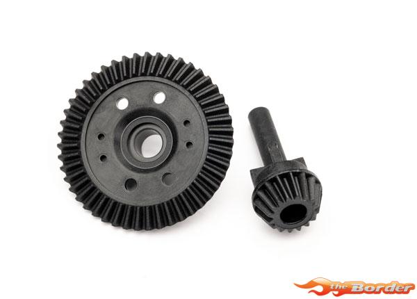 Traxxas Ring gear, differential/ pinion gear, differential 10579