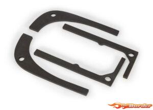 Traxxas Seals, hatch (4) (fits Disruptor) 10614