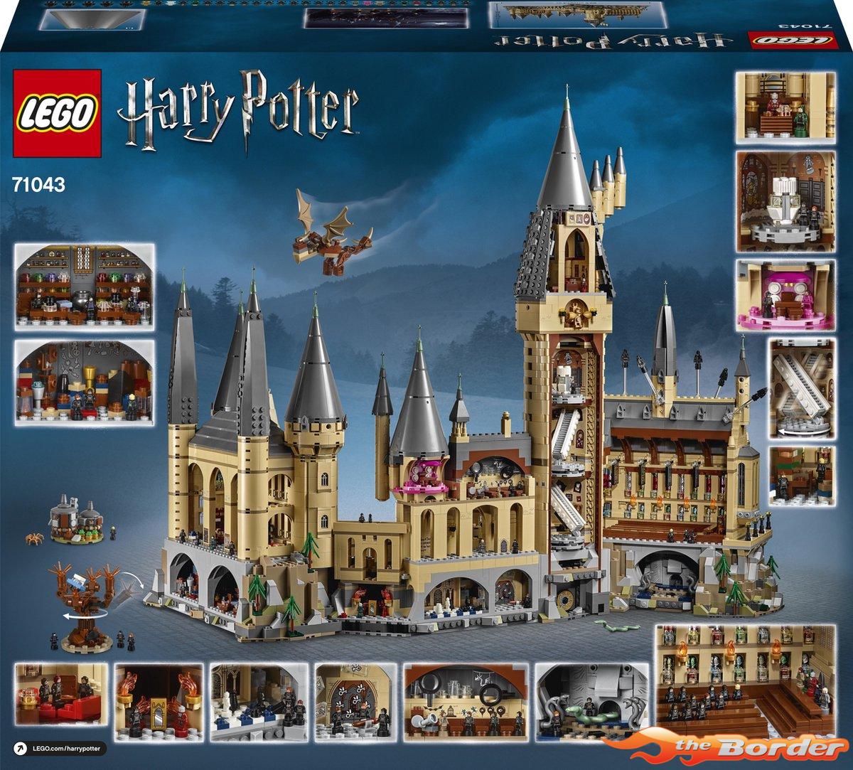 Lego Harry Potter Kasteel Zweinstein 71043 - Afbeelding 3